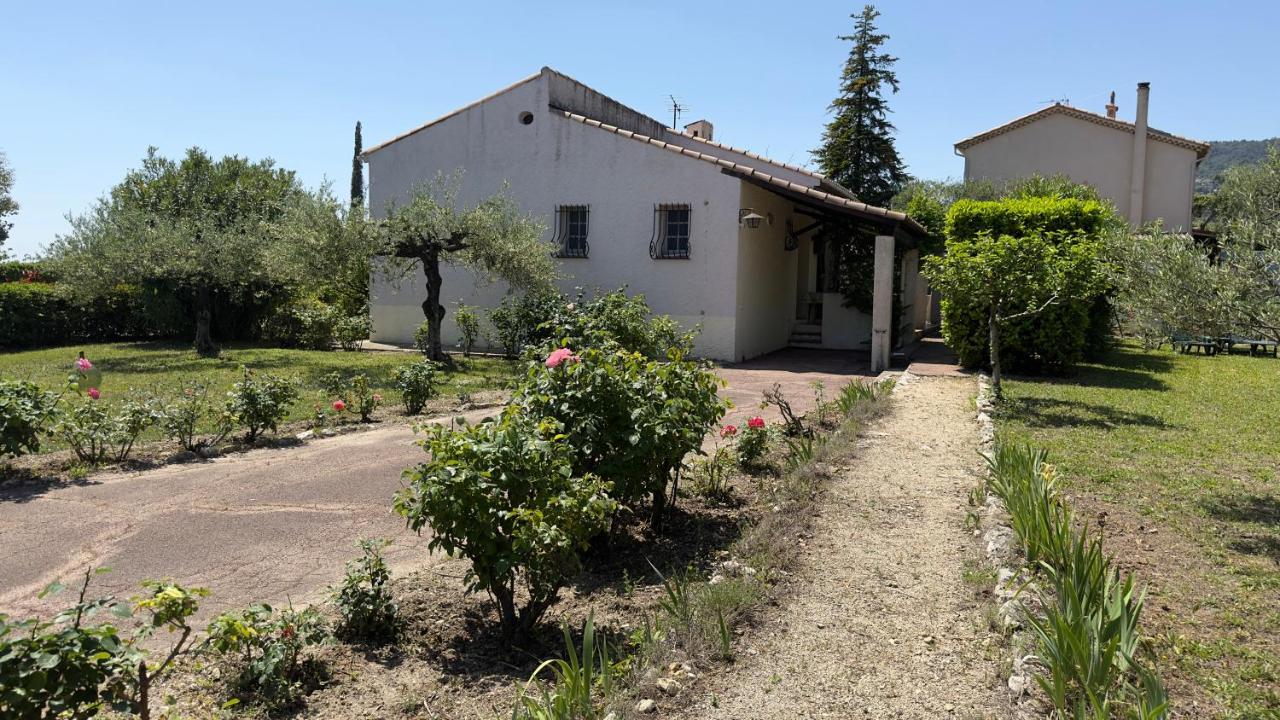 Villa Entiere Au Calme Dans Village Provencal Peymeinade Dış mekan fotoğraf