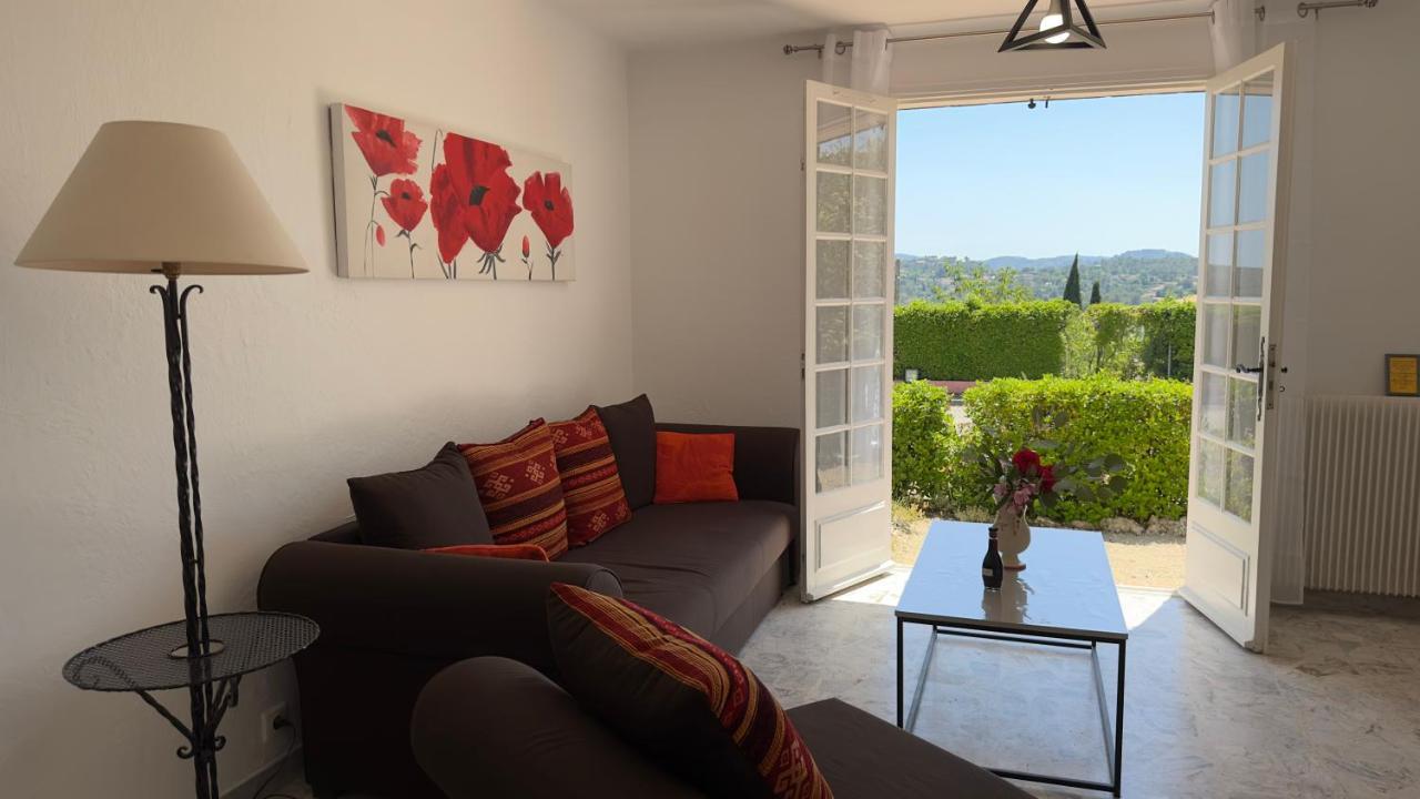 Villa Entiere Au Calme Dans Village Provencal Peymeinade Dış mekan fotoğraf