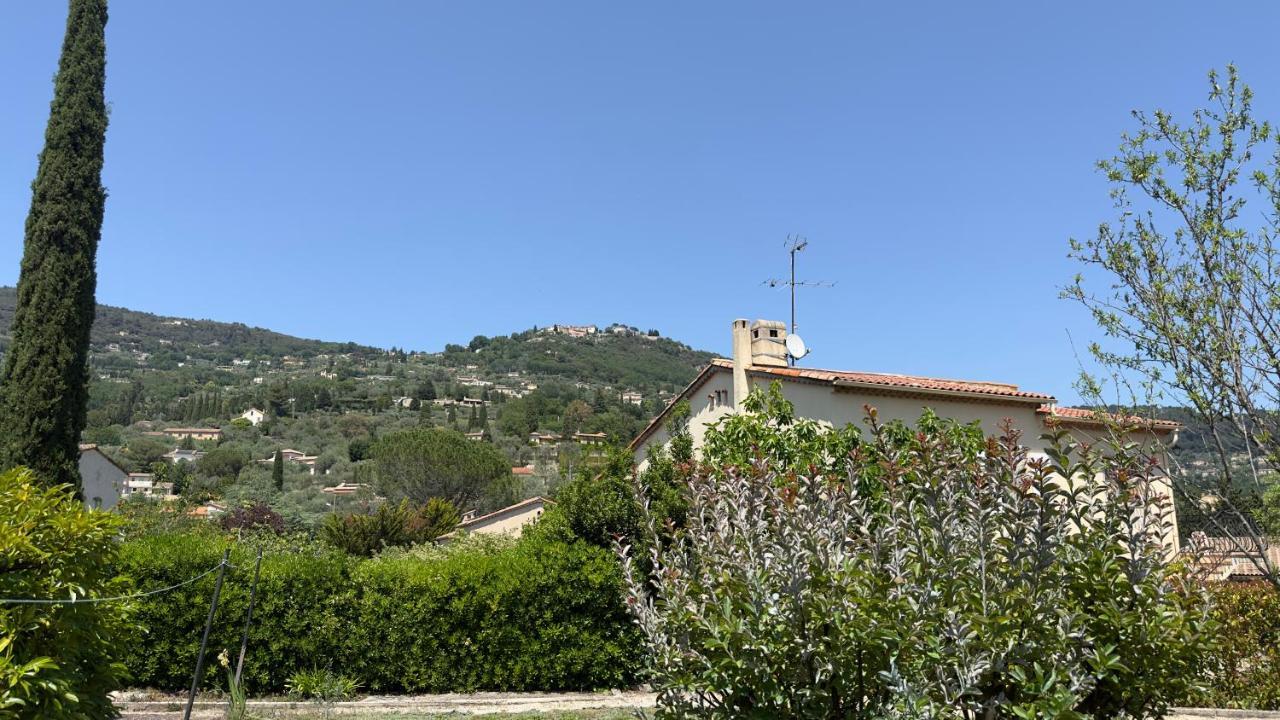 Villa Entiere Au Calme Dans Village Provencal Peymeinade Dış mekan fotoğraf